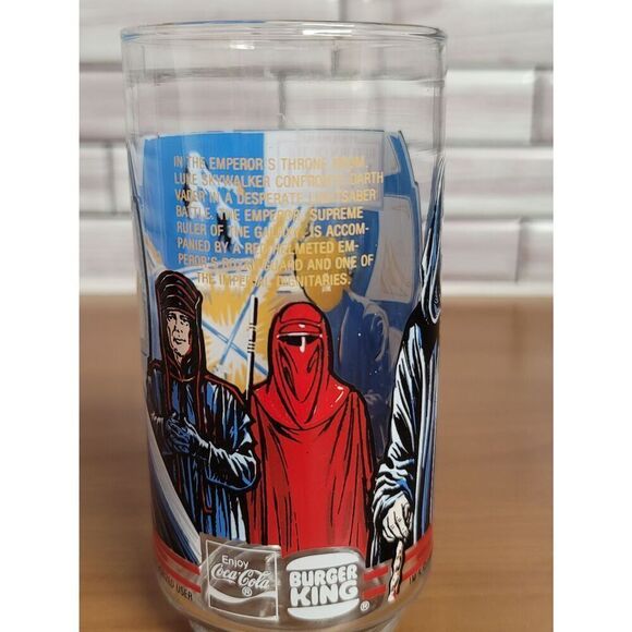 Star Wars Return of the Jedi Glass - Picture 3 of 8